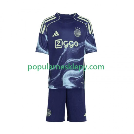 Koszulka Krótka dla Dzieci AFC Ajax Drugi strój 2025-2026