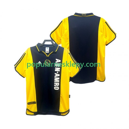 Koszulka Krótka Męska AFC Ajax Drugi strój Retro 2000 2001