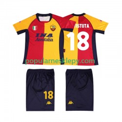 Koszulka Krótka dla Dzieci AS Roma Pierwszy strój BATISTUTA 18 Retro 2001