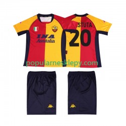 Koszulka Krótka dla Dzieci AS Roma Pierwszy strój Batistuta 20 Retro 2000 2001