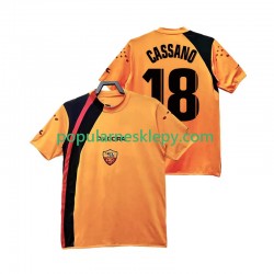 Koszulka Krótka Męska AS Roma Pierwszy strój CASSANO 18 Retro 2005 2006