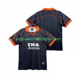 Koszulka Krótka Męska AS Roma Drugi strój Retro 1998 1999