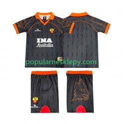 Koszulka Krótka dla Dzieci AS Roma Drugi strój Retro 1999 2000