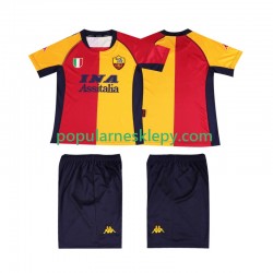 Koszulka Krótka dla Dzieci AS Roma Pierwszy strój Retro 2001