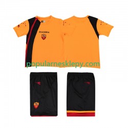 Koszulka Krótka dla Dzieci AS Roma Pierwszy strój Retro 2005-2006