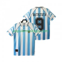 Koszulka Krótka Męska Reprezentacji Argentyny Pierwszy strój BATISTUTA 9 Retro 1996 1997