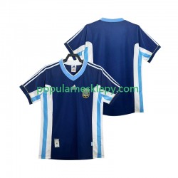 Koszulka Krótka Męska Reprezentacji Argentyny Drugi strój Retro 1998