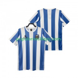 Koszulka Krótka Męska Reprezentacji Argentyny Pierwszy strój Retro 1986