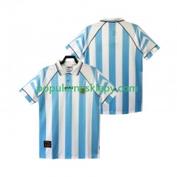 Koszulka Krótka Męska Reprezentacji Argentyny Pierwszy strój Retro 1996 1997