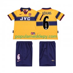 Koszulka Krótka dla Dzieci Arsenal Drugi strój ADAMS 6 Retro 1997 1999