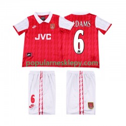 Koszulka Krótka dla Dzieci Arsenal Pierwszy strój ADAMS 6 Retro 1994 1996