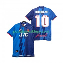 Koszulka Krótka Męska Arsenal Drugi strój BERGKAMP 10 Retro 1995 1996