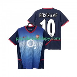 Koszulka Krótka Męska Arsenal Drugi strój BERGKAMP 10 Retro 2002 2004
