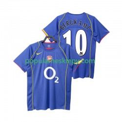 Koszulka Krótka Męska Arsenal Drugi strój BERGKAMP 10 Retro 2004 2005
