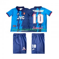Koszulka Krótka dla Dzieci Arsenal Drugi strój BERGKAMP 10 Retro 1995 1996