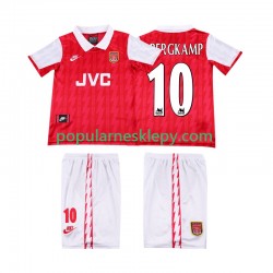 Koszulka Krótka dla Dzieci Arsenal Pierwszy strój BERGKAMP 10 Retro 1994 1996