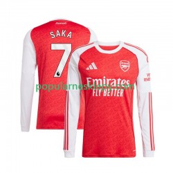 Koszulka Długi Męska Arsenal Pierwszy strój Bukayo Saka 7 2025-2026