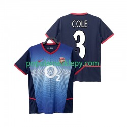 Koszulka Krótka Męska Arsenal Drugi strój COLE 3 Retro 2002 2004