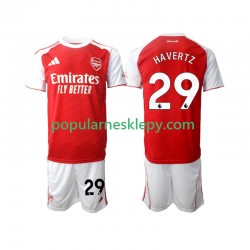 Koszulka Krótka dla Dzieci Arsenal Pierwszy strój Kai Havertz 29 2025-2026