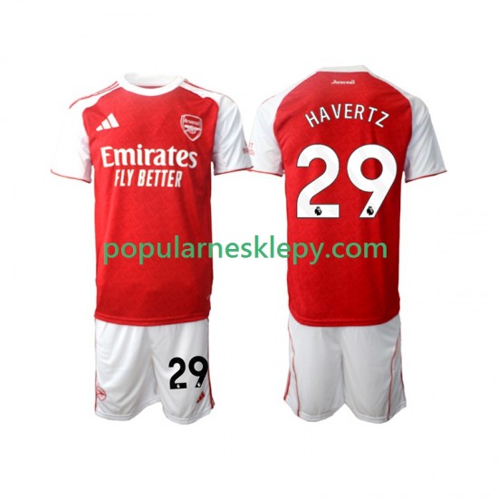 Koszulka Krótka dla Dzieci Arsenal Pierwszy strój Kai Havertz 29 2025-2026