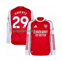 Koszulka Długi Męska Arsenal Pierwszy strój Kai Havertz 29 2025-2026