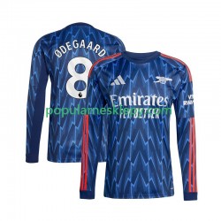Koszulka Długi Męska Arsenal Drugi strój Martin Odegaard 8 2025-2026