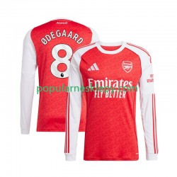 Koszulka Długi Męska Arsenal Pierwszy strój Martin Odegaard 8 2025-2026