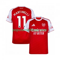 Koszulka Krótka Męska Arsenal Pierwszy strój Martin Zubimendi 11 2025-2026