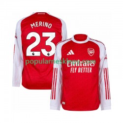 Koszulka Długi Męska Arsenal Pierwszy strój Merino 23 2025-2026