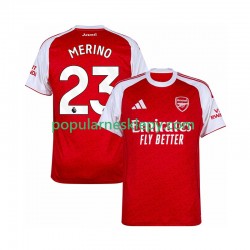 Koszulka Krótka Męska Arsenal Pierwszy strój Merino 23 2025-2026