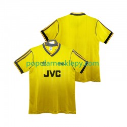 Koszulka Krótka Męska Arsenal Drugi strój Retro 1986 1988