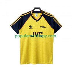 Koszulka Krótka Męska Arsenal Drugi strój Retro 1988 1990