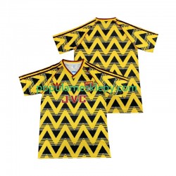 Koszulka Krótka Męska Arsenal Drugi strój Retro 1991 1993