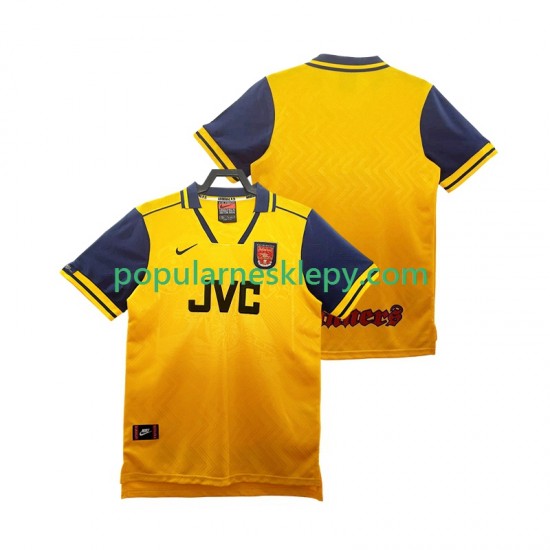 Koszulka Krótka Męska Arsenal Drugi strój Retro 1996 1997