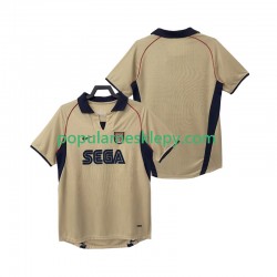 Koszulka Krótka Męska Arsenal Drugi strój Retro 2001 2002