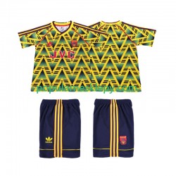 Koszulka Krótka dla Dzieci Arsenal Drugi strój Retro 1991 1993