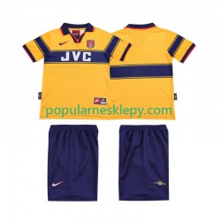 Koszulka Krótka dla Dzieci Arsenal Drugi strój Retro 1997 1999