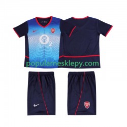 Koszulka Krótka dla Dzieci Arsenal Drugi strój Retro 2002 2004