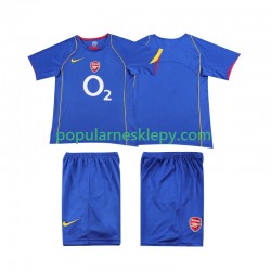 Koszulka Krótka dla Dzieci Arsenal Drugi strój Retro 2004 2005