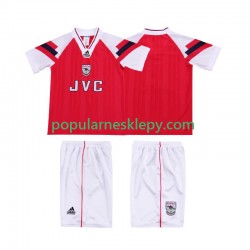 Koszulka Krótka dla Dzieci Arsenal Pierwszy strój Retro 1992 1994