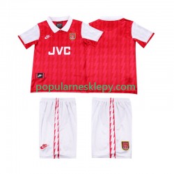 Koszulka Krótka dla Dzieci Arsenal Pierwszy strój Retro 1994 1996