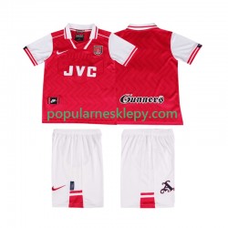 Koszulka Krótka dla Dzieci Arsenal Pierwszy strój Retro 1996 1997