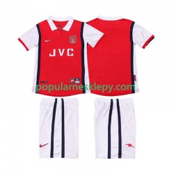 Koszulka Krótka dla Dzieci Arsenal Pierwszy strój Retro 1998 1999