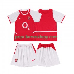 Koszulka Krótka dla Dzieci Arsenal Pierwszy strój Retro 2002 2003