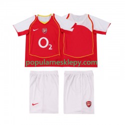 Koszulka Krótka dla Dzieci Arsenal Pierwszy strój Retro 2004 2005
