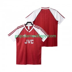 Koszulka Krótka Męska Arsenal Pierwszy strój Retro 1988 1990