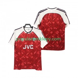 Koszulka Krótka Męska Arsenal Pierwszy strój Retro 1990 1992