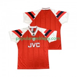 Koszulka Krótka Męska Arsenal Pierwszy strój Retro 1992 1994