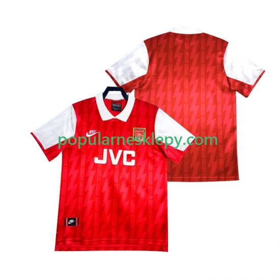 Koszulka Krótka Męska Arsenal Pierwszy strój Retro 1993 1994