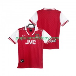Koszulka Krótka Męska Arsenal Pierwszy strój Retro 1996 1997